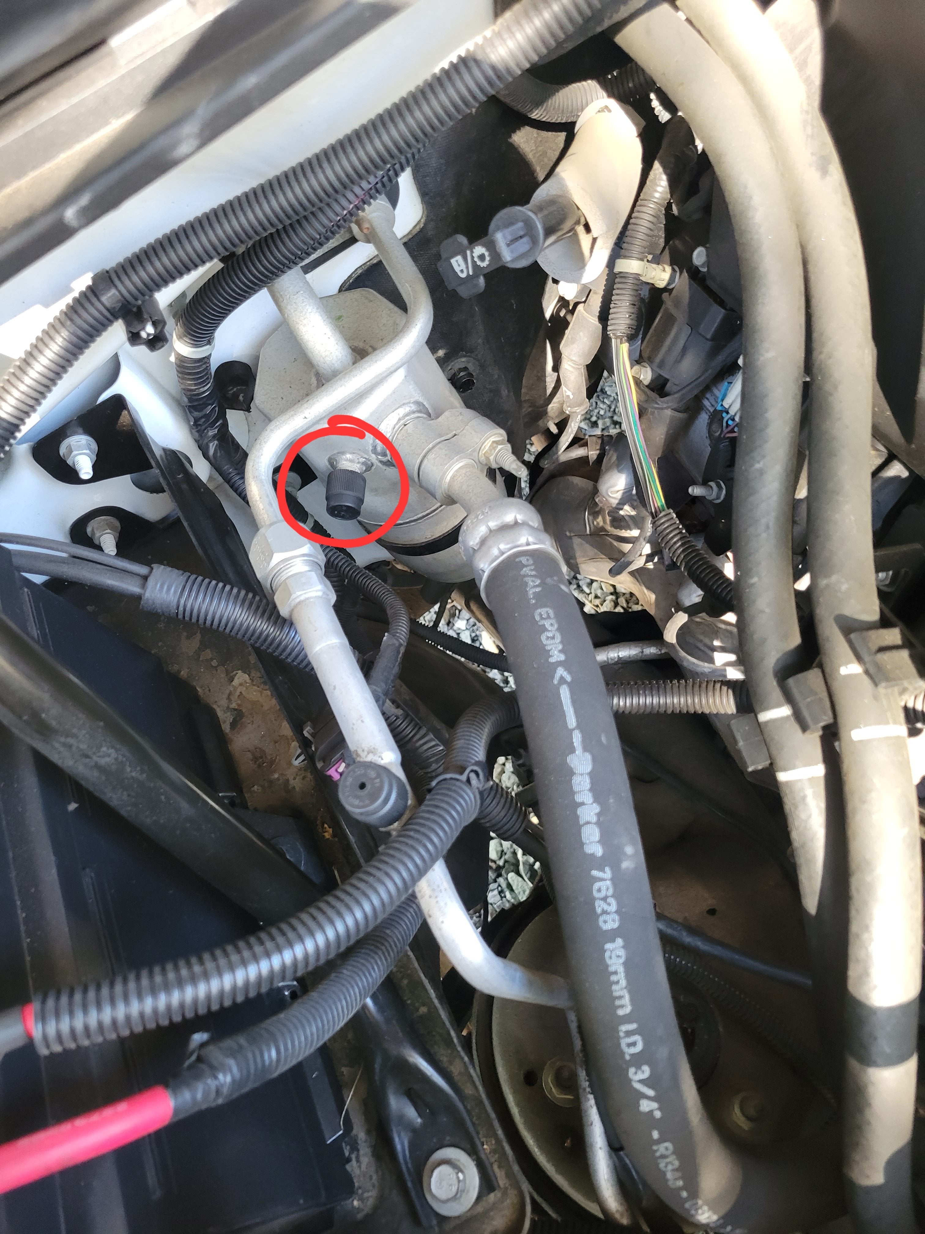 2003 Chevy Silverado 1500 Oil Pressure Sensor Switch 41 OFF