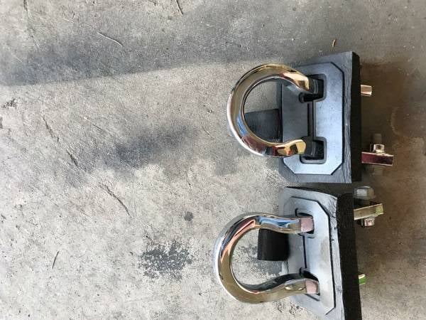 2014+ Genuine GM Accessories 22858896 Tow Hooks and weather