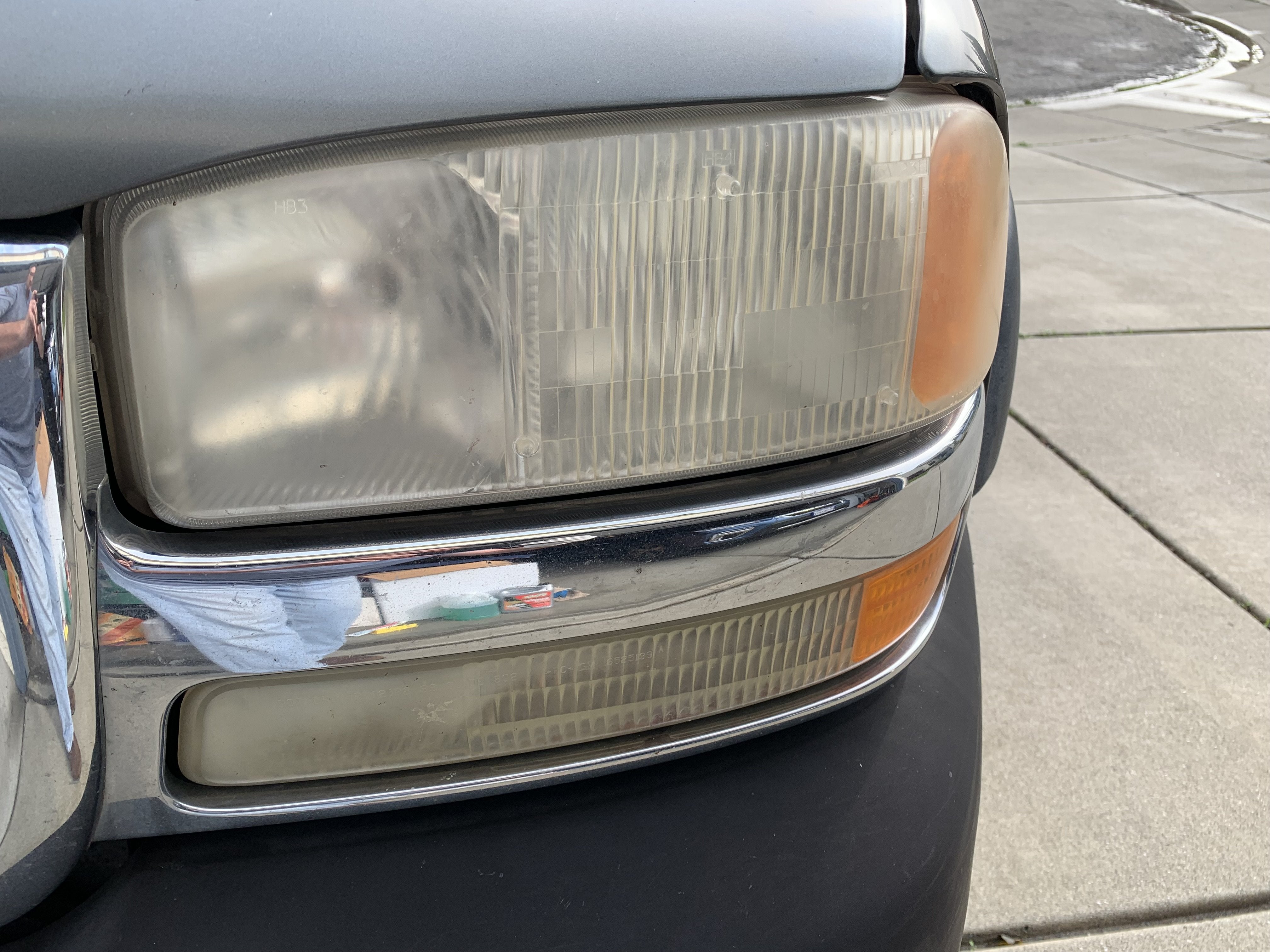 Chevy Headlights Coated with Cerakote Headlight Kit